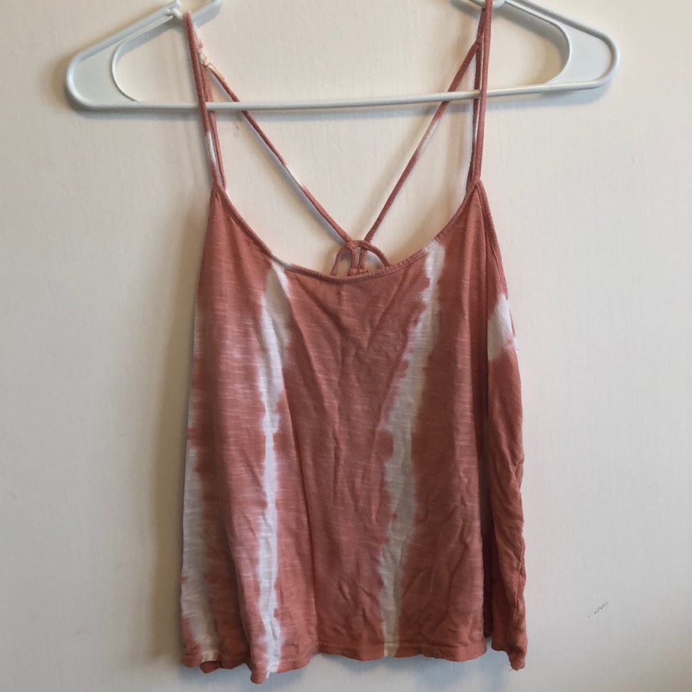 Tye-dye tank top